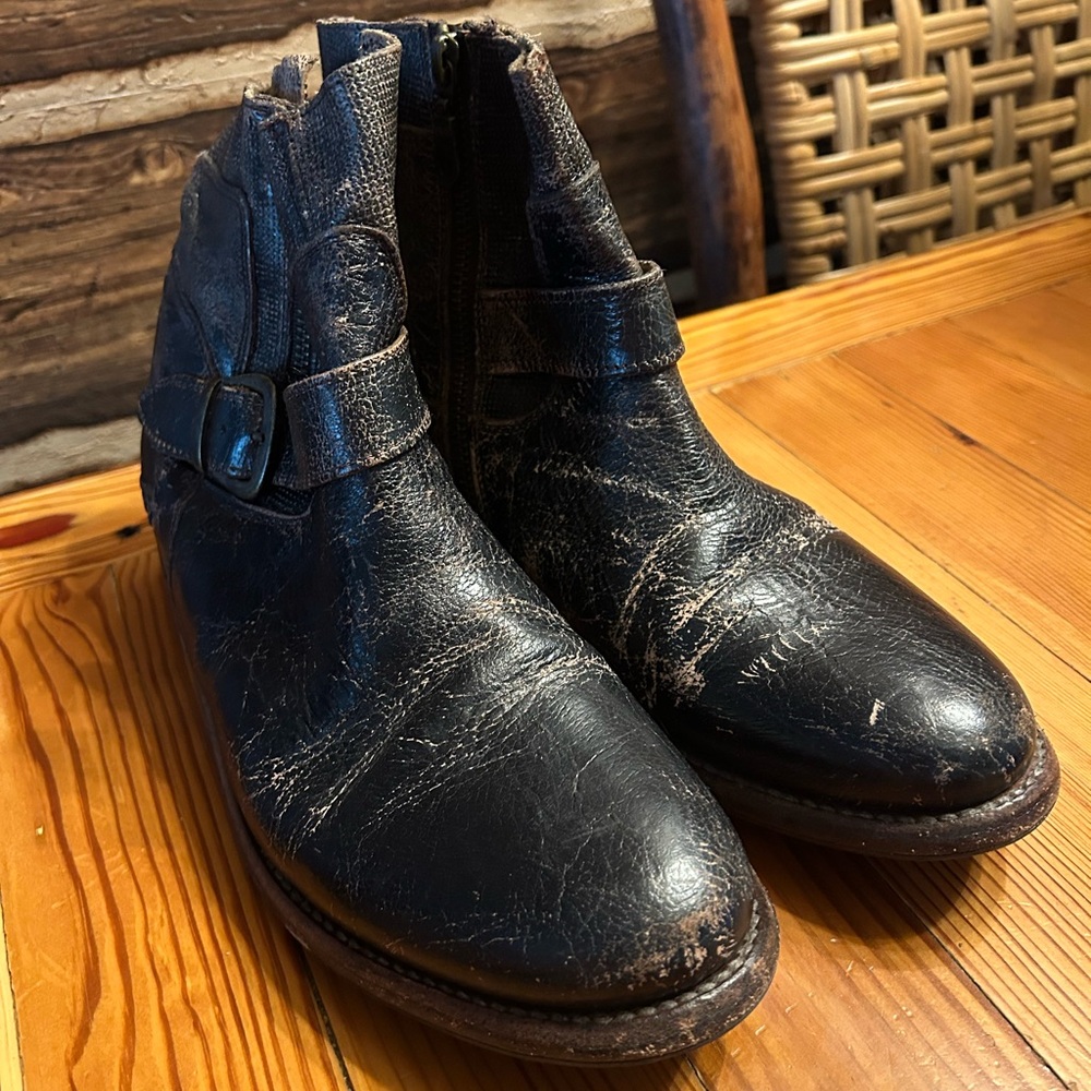BED STU Becca leather ankle boot